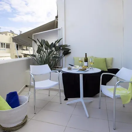 The H Experience Boutique Apartment Koules Fortress Heraklion Extérieur photo